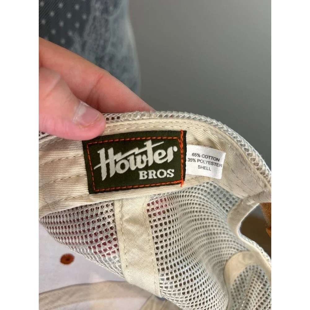 Howler Bros Brothers Patch Snapback Trucker Hat Baseball Cap VTG - Picture 6 of 8